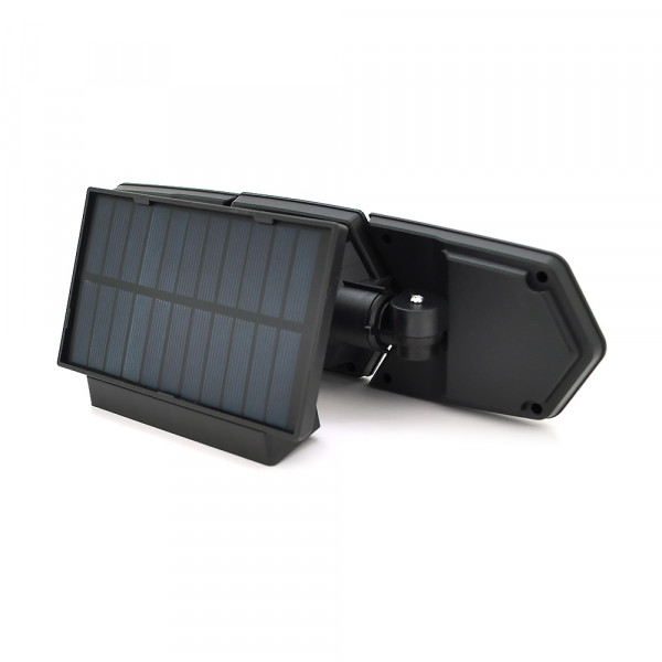 Вуличний ліхтар POWERMASTER MX-W771B, 70 SMD LED, заряд від Solar панель, датчик руху/освітлення, BOX