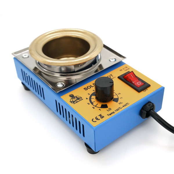 Плавильна піч для олова 160W, 220V, 100-450°C, Box