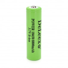 Акумулятор Li-ion POWERMASTER DELEEX 18650, 8800 мАг, ціна шт