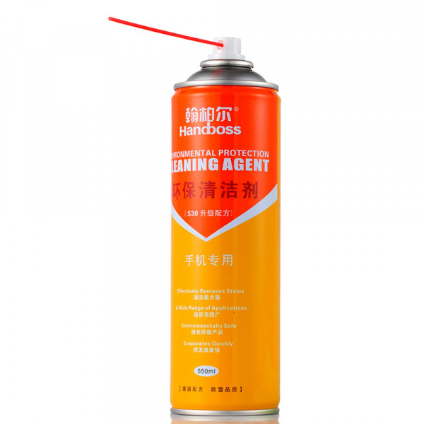 Спрей для чищення контактів Handboss 530, ємність 550ml