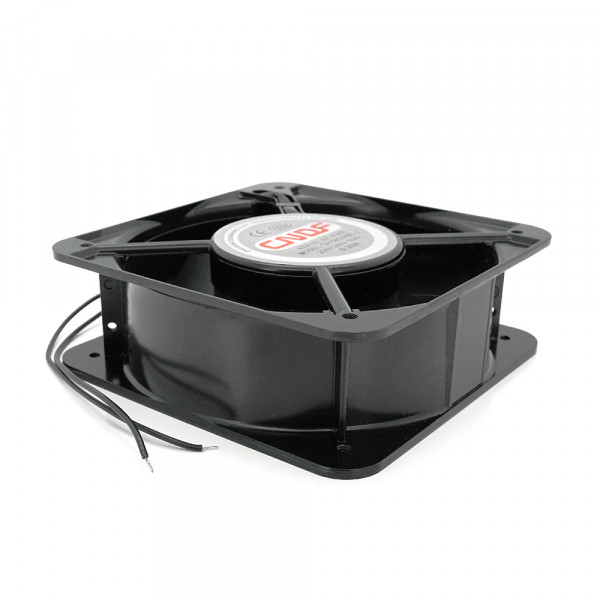 Кулер для охолодження серверних БП ТA15052HBL2 DC sleeve fan 2pin під паяння - 150*150*50мм, 220V/0,22A, 2600об/хв, 38W