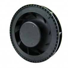 Кулер для охолодження серверних БП BNTA1025B12UP005 DC sleeve fan, 100x100x25mm, RPM 4000±10%, 12V/0.56A, 3-pin, Black