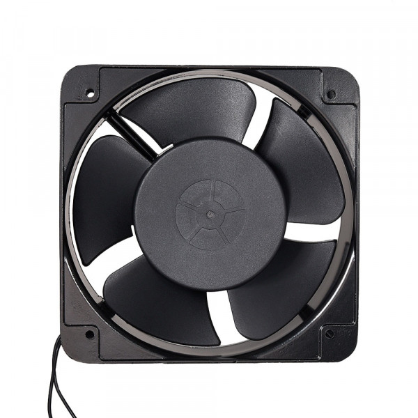 Кулер для охолодження серверних БП FP-108EX-S1-B DC sleeve fan 2pin під паяння - 150*150*50мм, 220V/0,22A, 2600об/хв, 38W