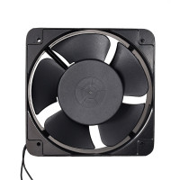 Кулер для охолодження серверних БП CCMMCNQGALLH DC sleeve fan 2pin під паяння - 180*180*60мм, 220V/0,43A, 2600об/хв, 65W
