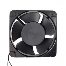 Кулер для охолодження серверних БП CCMMCNQGALLH DC sleeve fan 2pin під паяння - 180*180*60мм, 220V/0,43A, 2600об/хв, 65W
