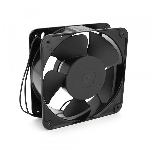 Кулер для охолодження серверних БП CCMMCNQGALLH DC sleeve fan 2pin під паяння - 180*180*60мм, 220V/0,43A, 2600об/хв, 65W