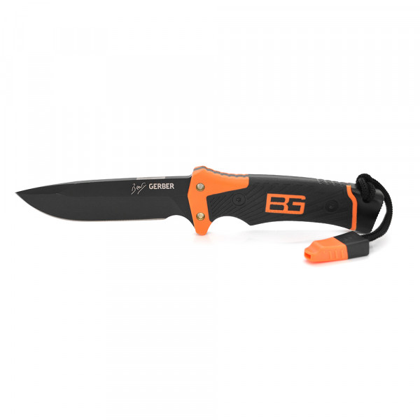 Ніж для кемпінгу SC-822, Black-Orange, Чохол