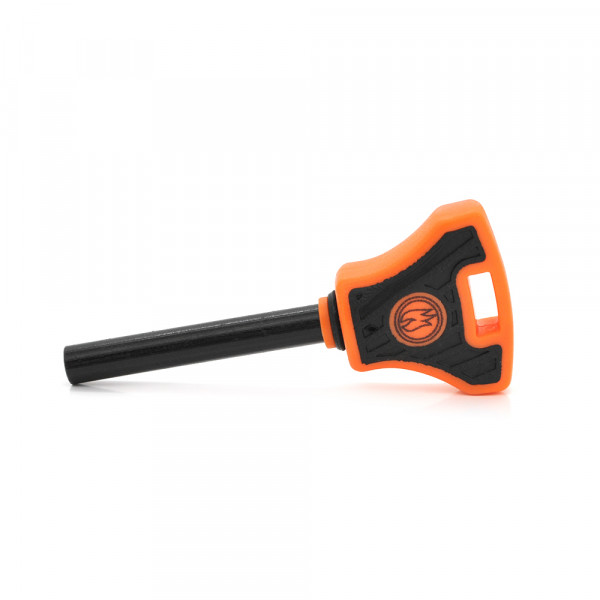 Ніж для кемпінгу SC-822, Black-Orange, Чохол