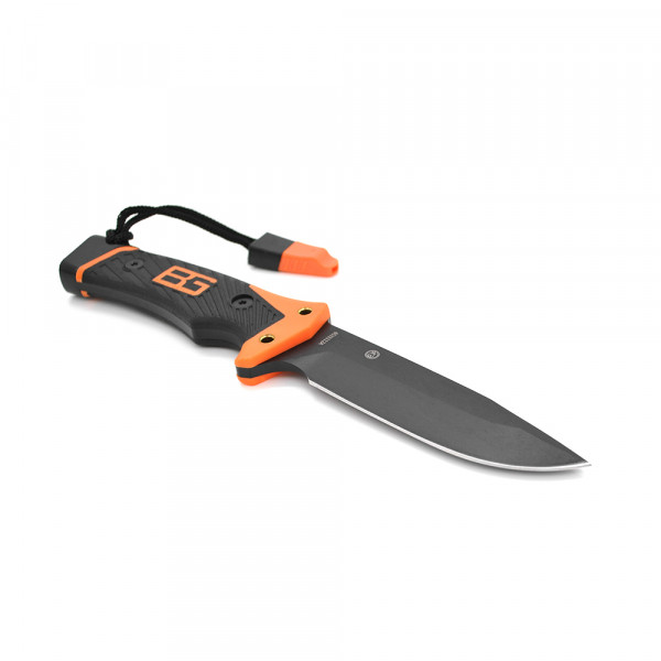 Ніж для кемпінгу SC-822, Black-Orange, Чохол