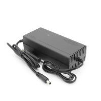 Зарядний пристрій Merlion для акумуляторів LiFePO4 24V(29,2V),8S,5A-120W.крокодили, BOX