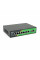 POE комутатор JY-1010B 8 POE 10/100 + 2 RJ45 10/100 + вбудований блок живлення 52V 2.3A
