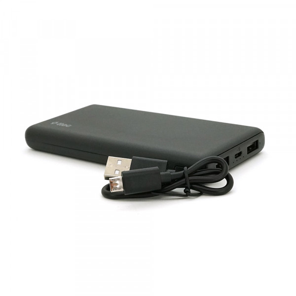 PowerbankTtec 10000mAh, Led, Output: 2*USB, 20W, Black, Q36