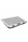 Підставка під ноутбук IceCoorel A17, 10-15.6", 6 * 80mm 1800±10% RPM, корпус пластик + алюміній, 2xUSB 2.0, 366x256x23mm, RGB, Box, Q20
