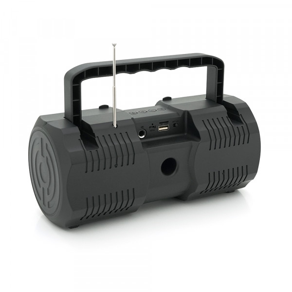 Колонки Kisonli K1 Bluetooth 5.1, 2x10W, 2400mAh, USB, DC: 5V/1A, Black, BOX, Q24