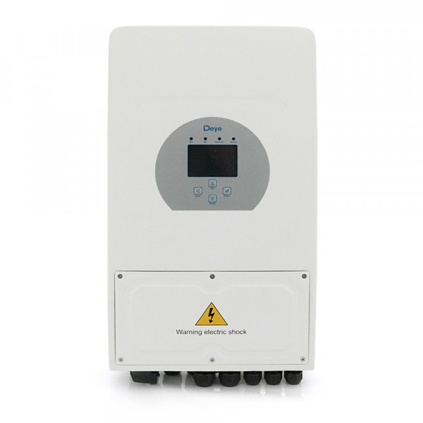 Гібридний інвертор (hybrid) Deye SUN-5K-SG03LP1-EU WI-FI, 5кВт, однофазний, (МРРТ 125-425/120А/DC48В)Parallel