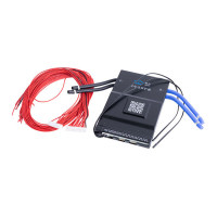 BMS плата JK-B2A24S15P Li-Ion/LiFePo4/LTO 7S-24S, 150A, CAN/RS485, 0.47mΩ, Bluetooth, Ballance 2A, підігрів + кнопка