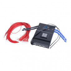 BMS плата JK-B2A24S15P Li-Ion/LiFePo4/LTO 7S-24S, 150A, CAN/RS485, 0.47mΩ, Bluetooth, Ballance 2A, підігрів + кнопка