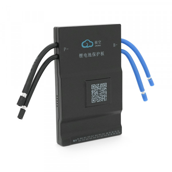 BMS плата JK-B2A24S15P Li-Ion/LiFePo4/LTO 7S-24S, 150A, CAN/RS485, 0.47mΩ, Bluetooth, Ballance 2A, підігрів + кнопка