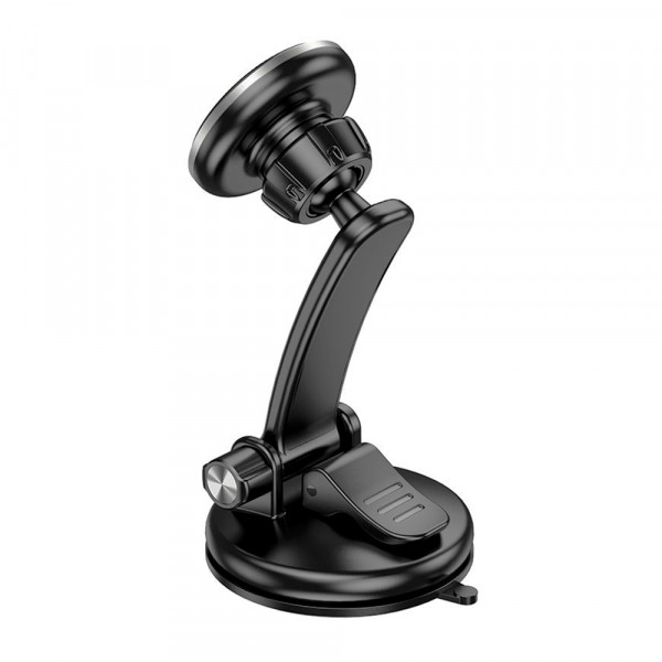 Автотримач BOROFONE BH64, кріплення на торпеду, магніт, Black, Box