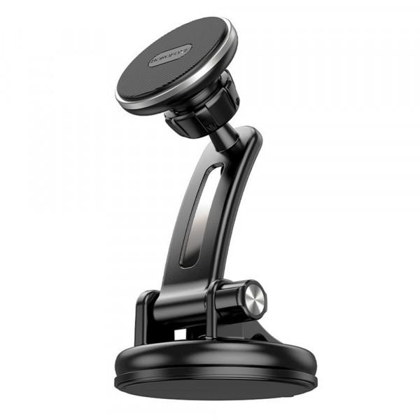 Автотримач BOROFONE BH64, кріплення на торпеду, магніт, Black, Box