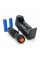 Ліхтар ручний KAMASTAR KM-82, 1LED CREE Q5, 3W, 3 режими, ZOOM, АА/1300mah, Black, IP40, СЗУ, 82х26х26мм, BOX