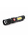 Ліхтар ручний Watton WT-601, P50 + 16 SMD COB, 2+2 режими, ZOOM, 18650/2400mah, Black, IP40, USB Type-C, МАГНІТ, 138х28х26мм, BOX