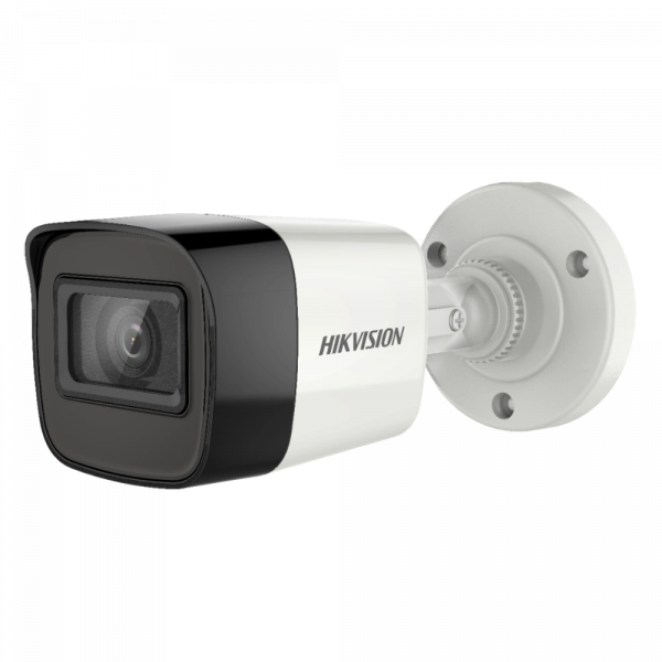 5Мп TVI/AHD/CVI/CVBS відеокамера циліндрична Hikvision DS-2CE16H0T-ITF(С) (2.8мм)