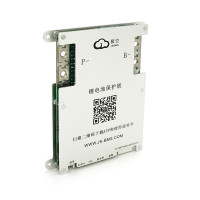 BMS плата JK-B2A8S20P Li-Ion/LiFePo4/LTO 3S-8S, 200A, CAN/RS485, 0.3mΩ, Bluetooth, Ballance 2A, подогрев + кнопка