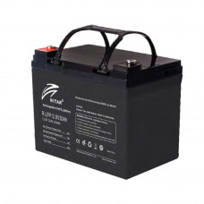 Акумуляторна батарея Ritar LiFePO4 12,8V 30Ah 384Wh BMS15@4S  ( 195 x 155 x 130  )   Q1