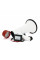 Гучномовець Megaphone ER-55U, 25W, живлення від акумулятора 6В, СЗУ, White/Red, Box